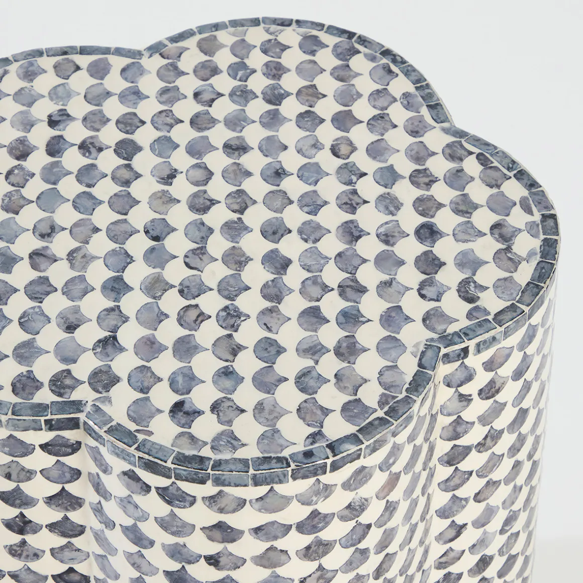 Ada Rose Capiz Side Table