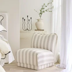 Adeline Stripe Occasional Chair
