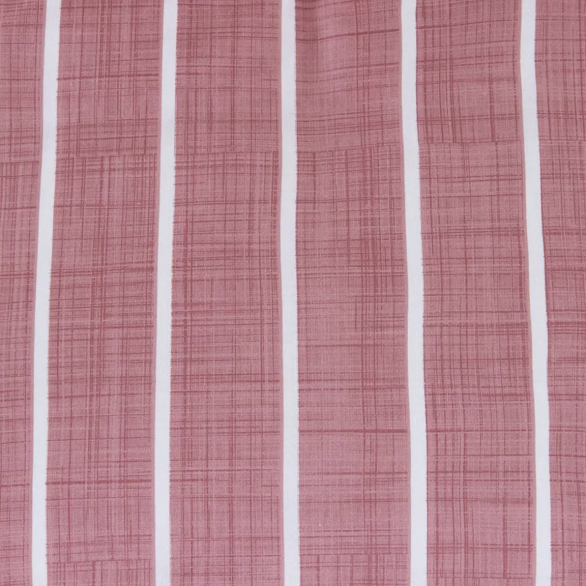 Adria Reversible Pink Stripe Quilt Cover Set