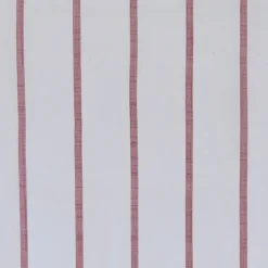 Adria Reversible Pink Stripe Quilt Cover Set