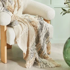 Alby Tufted Throw
