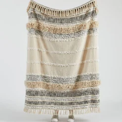 Alby Tufted Throw