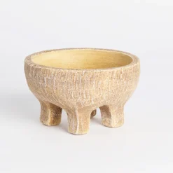 Alpine Footed Decorative Pot