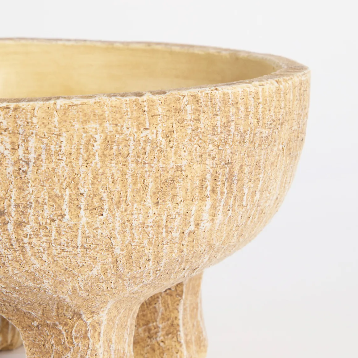Alpine Footed Decorative Pot