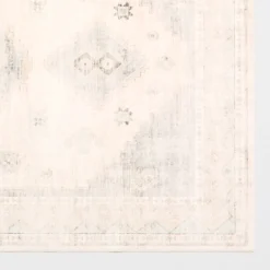 Amina Washable Floor Rug