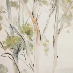 Amongst The Gum Trees Framed Canvas Wall Art