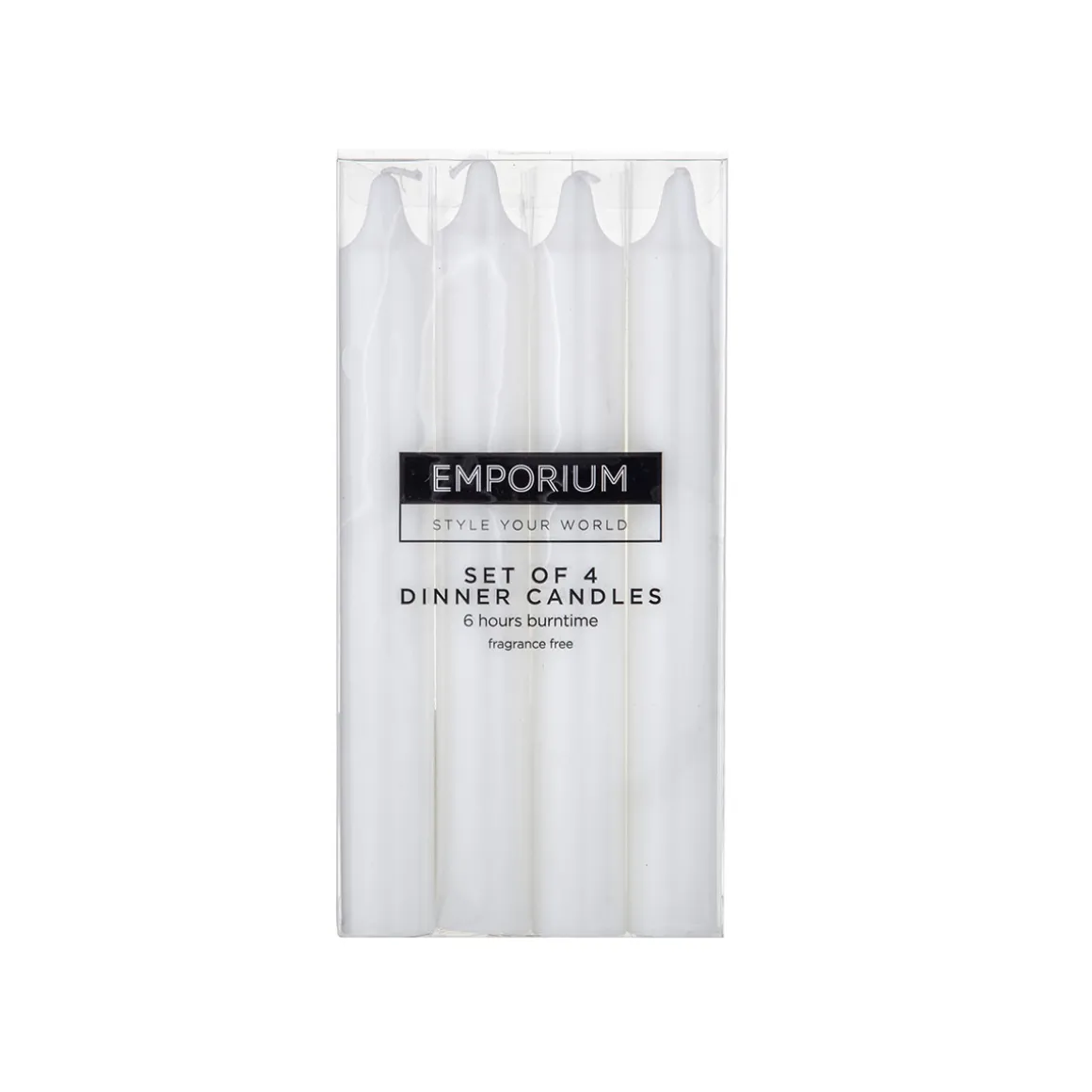 Apollo Classic Candles 4 Pack