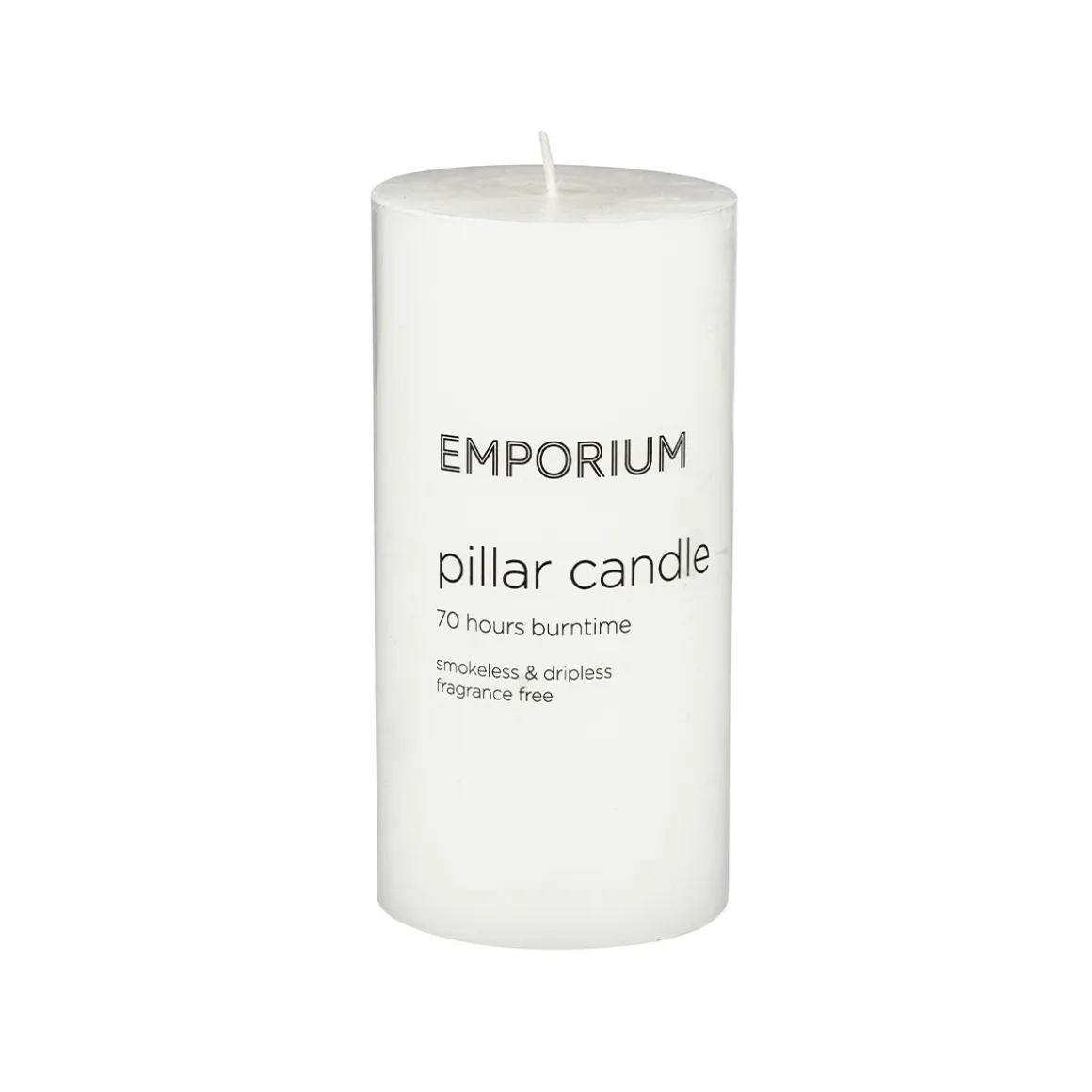 Apollo Pillar Candles