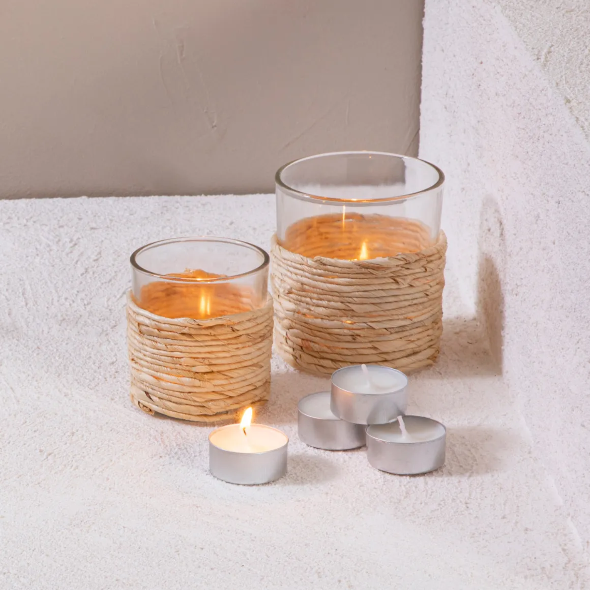 Apollo Tealight Candles 6 Pack