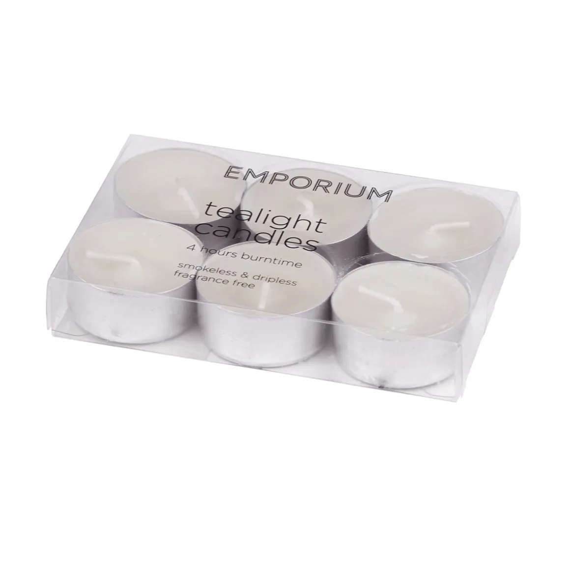 Apollo Tealight Candles 6 Pack