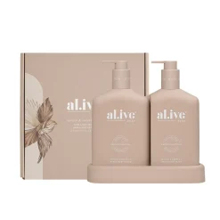 Apricot & Sweet Fig Body Wash & Lotion Duo