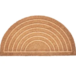 Arch Carved Doormat