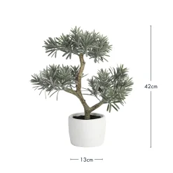 Artificial Bonsai Potted Plant