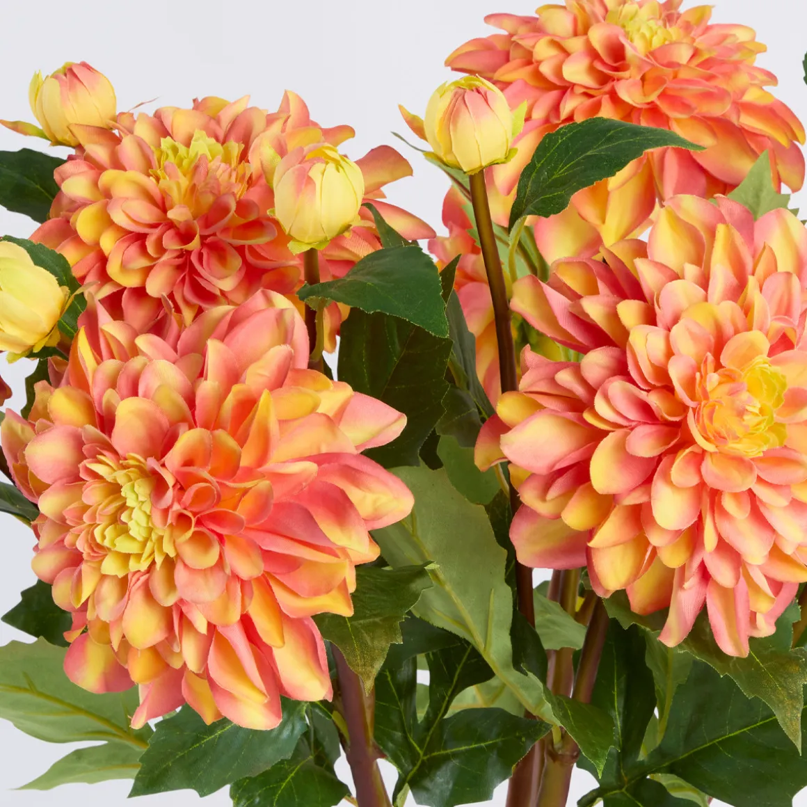 Artificial Dahlia Flower Stem