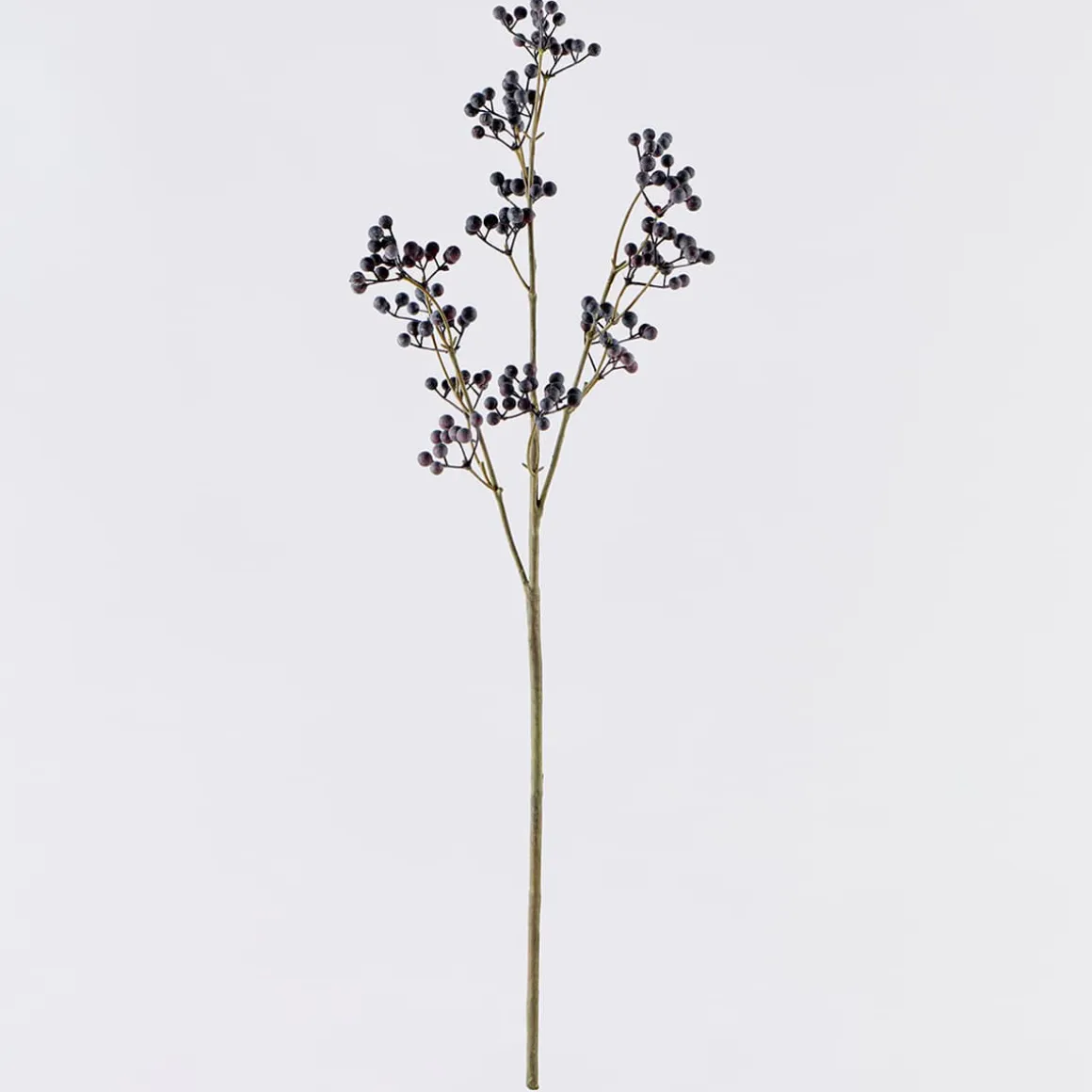 Artificial Frosted Berry Stem