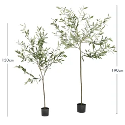 Artificial Fruitless Olive Tree