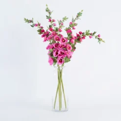 Artificial Hollyhock Stem