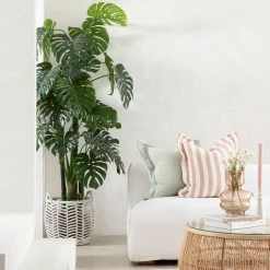 Artificial Monstera Plant