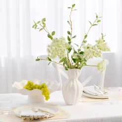 Artificial Queen Anne's Lace Single Bouquet