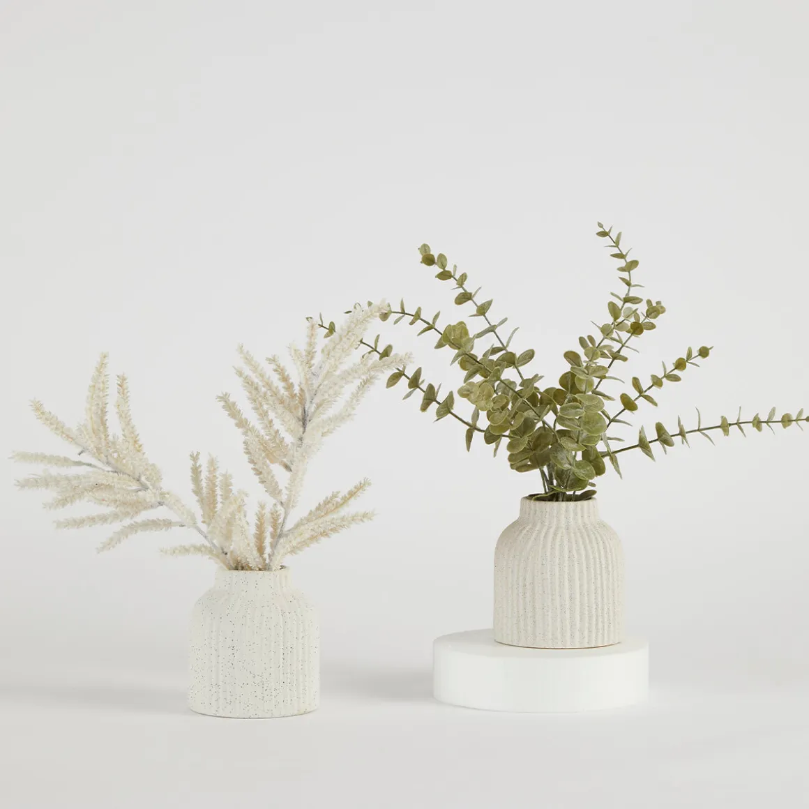 Artificial Sinclaire Pampas Potted Flower