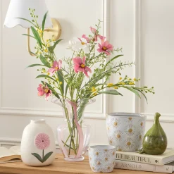 Artificial Spring Mimosa Stem