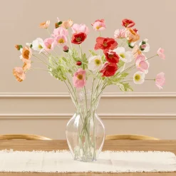 Artificial Wild Poppy Stem