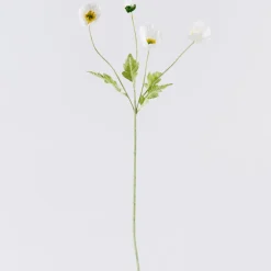 Artificial Wild Poppy Stem