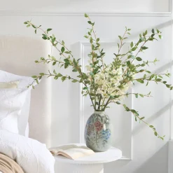 Artificial Willow Leaf Branch