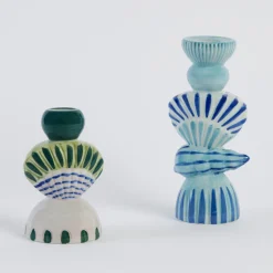 Astra Shell Candle Holder