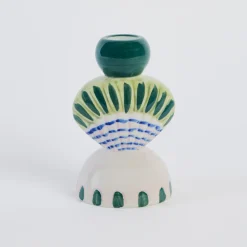 Astra Shell Candle Holder