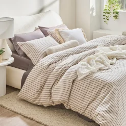 Atlas Stripe Quilt Cover Set