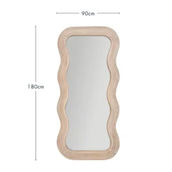 Aura Floor Mirror
