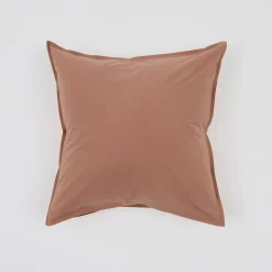 Australian Cotton Caramel European Pillowcase
