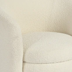 Ava Boucle Occasional Chair