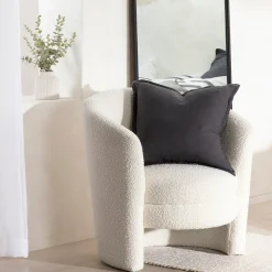 Ava Boucle Occasional Chair