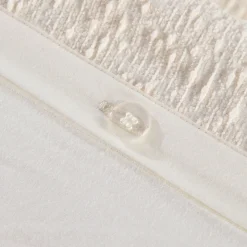 Ava Boucle Quilt Cover Set