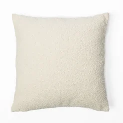 Ava Large Square Boucle Cushion
