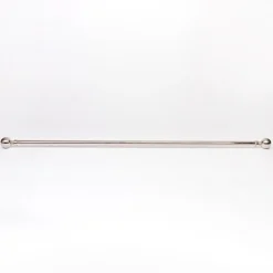 Bailey Extendable Brushed Chrome Rod Set