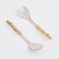 Bamboo Salad Server Set of 2