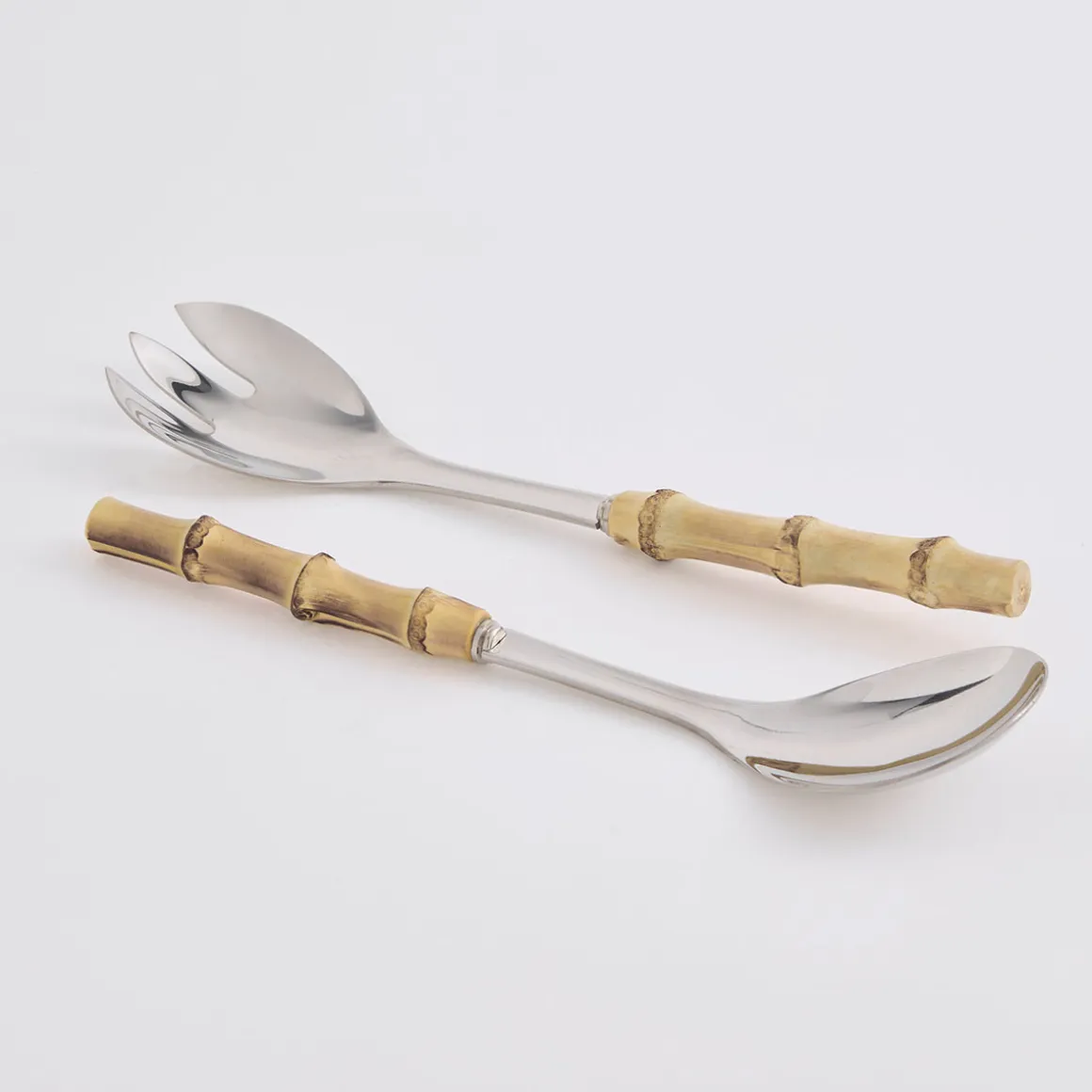 Bamboo Salad Server Set of 2