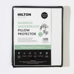 Bamboo Waterproof Standard Pillow Protector