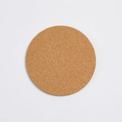 Bangalow Green Palm Cork Coaster Set of 6