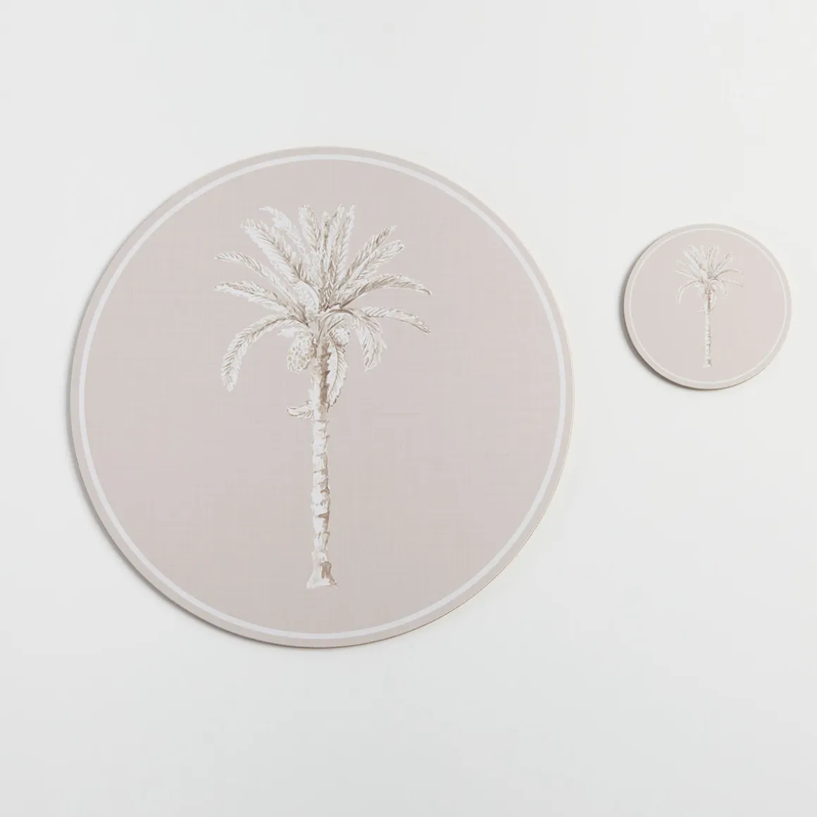 Bangalow Natural Palm Cork Placemat Set of 6