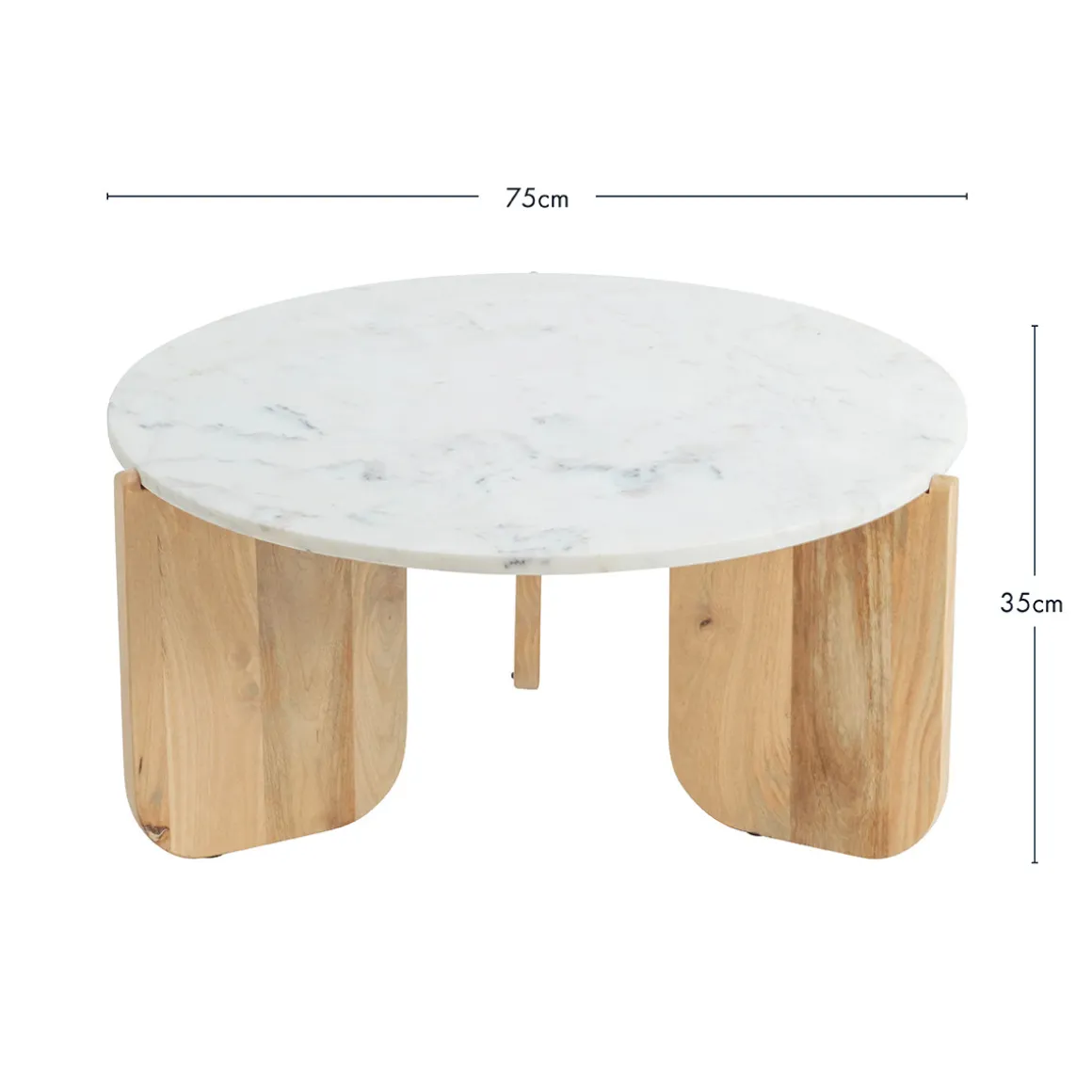 Banks Marble Coffee Table