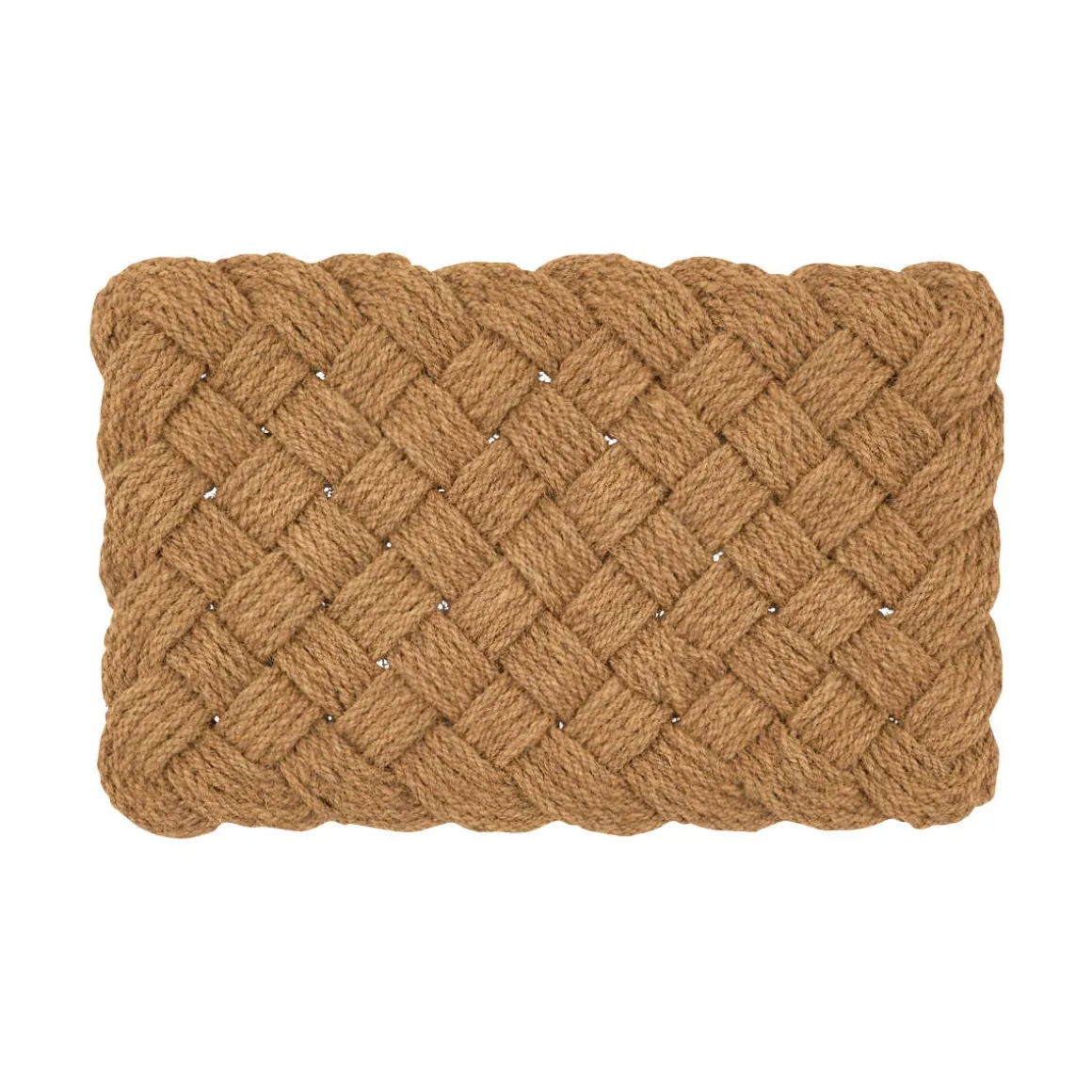 Basketweave Woven Large Doormat
