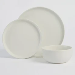 Bellevue Stoneware 12 Piece Dinner Set