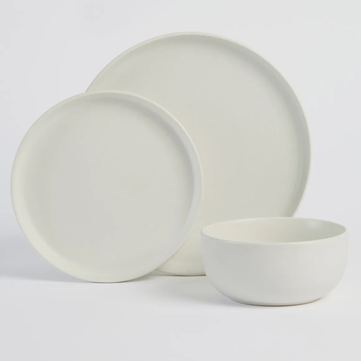Bellevue Stoneware 12 Piece Dinner Set