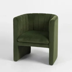 Bentley Velvet Occasional Chair