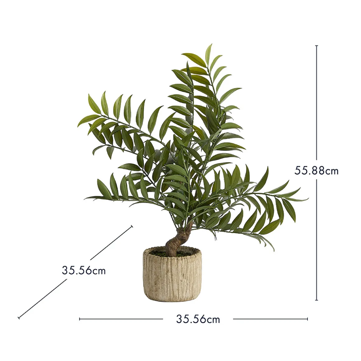 Bespoke Artificial Potted Plant