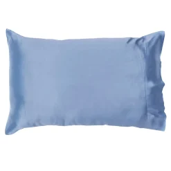 Blue Mulberry Silk Pillowcase